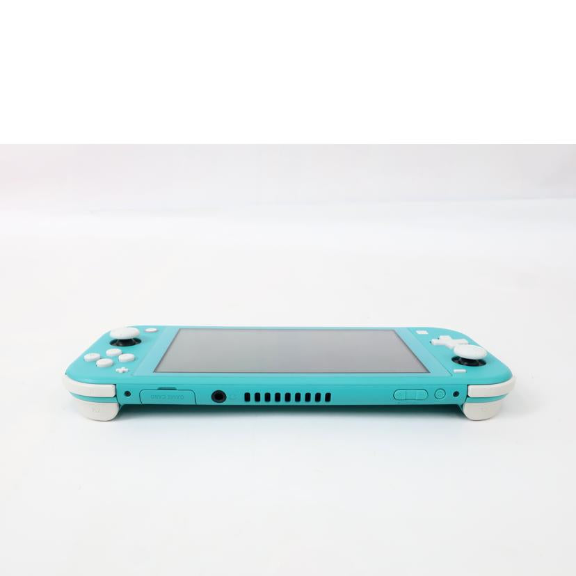 NINTENDO 任天堂/スイッチライト Switch Lite ターコイズ/HDH-001//XJJ70011520279/Aランク/65