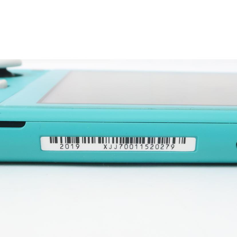 NINTENDO 任天堂/スイッチライト Switch Lite ターコイズ/HDH-001//XJJ70011520279/Aランク/65