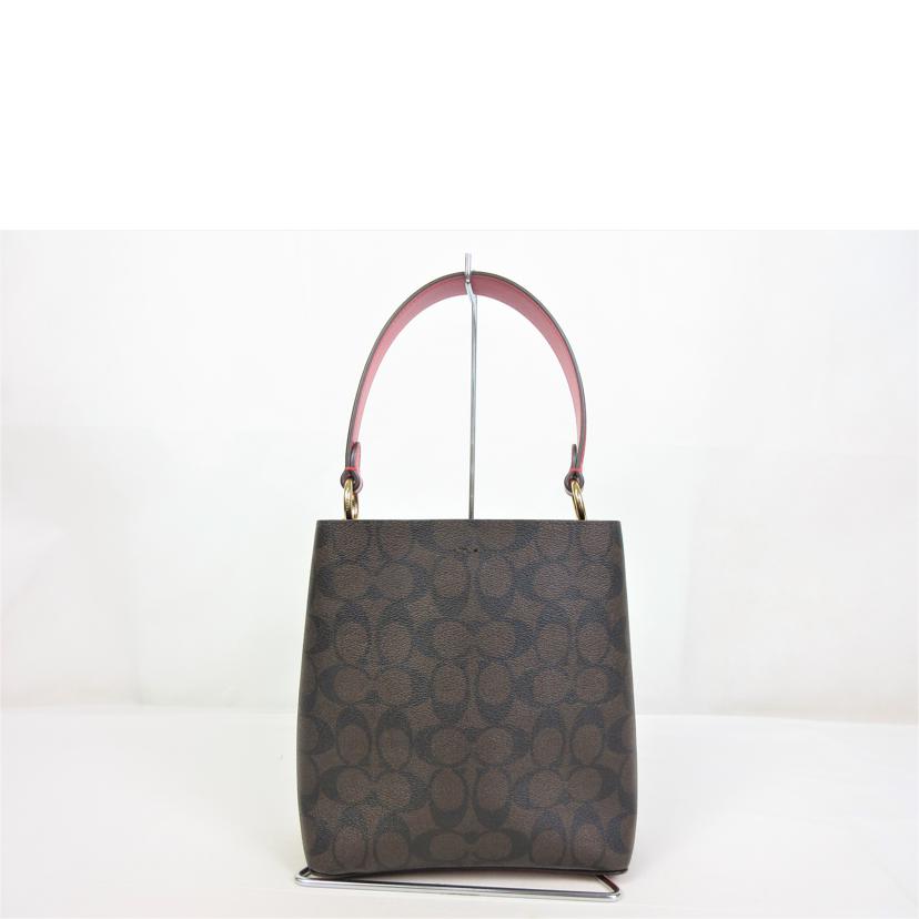 COACH コーチ/シグネチャー スモールタウンバケット/2312//B1279/Aランク/70
