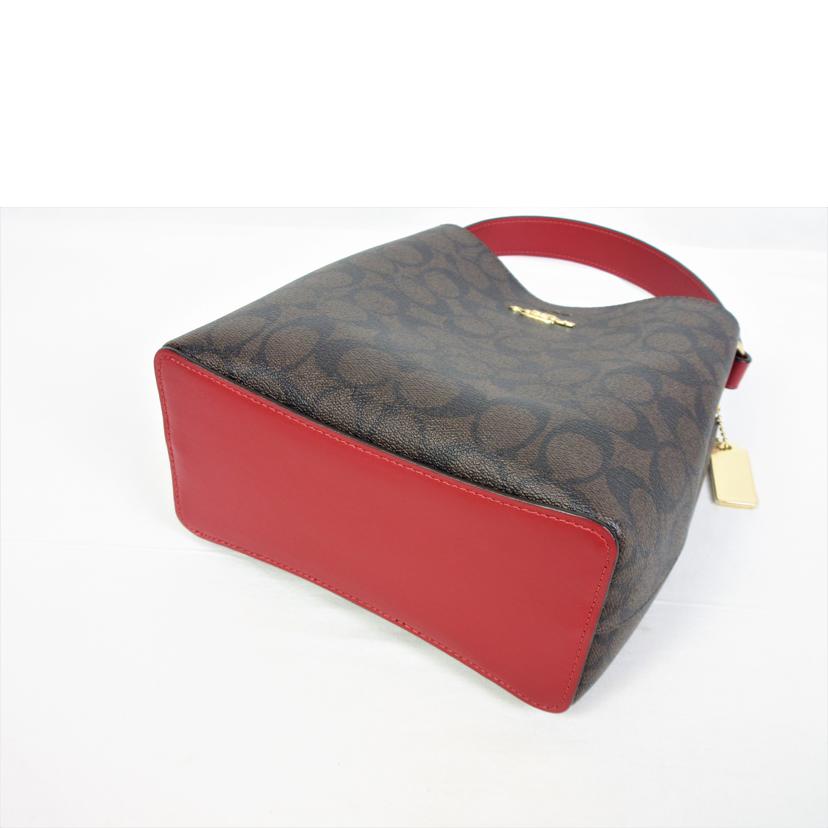 COACH コーチ/シグネチャー スモールタウンバケット/2312//B1279/Aランク/70