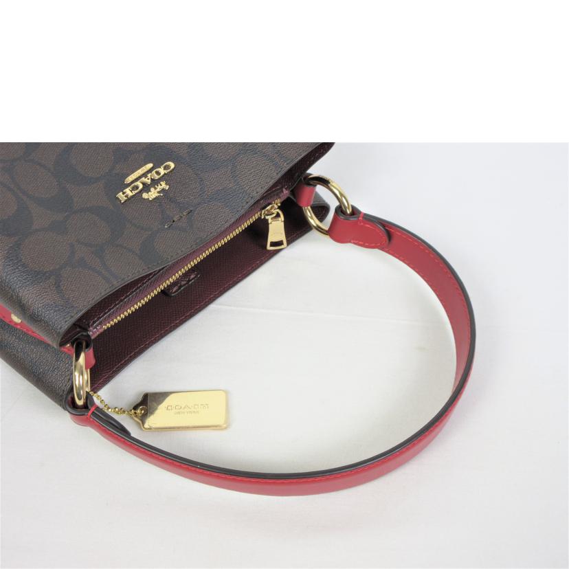 COACH コーチ/シグネチャー スモールタウンバケット/2312//B1279/Aランク/70