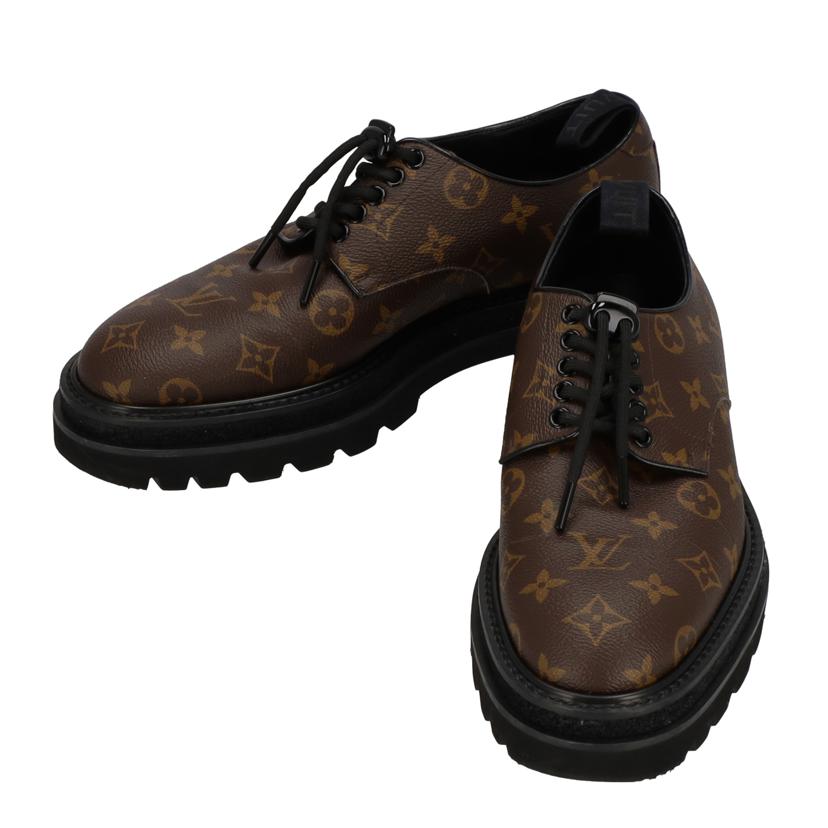 LOUIS VUITTON ルイヴィトン LOUISVUITTON ブラックアイスラインダービー メンズ 26㎝/ ブラックアイス・ラインダービー メンズシューズ/D1//028*/SAランク/37