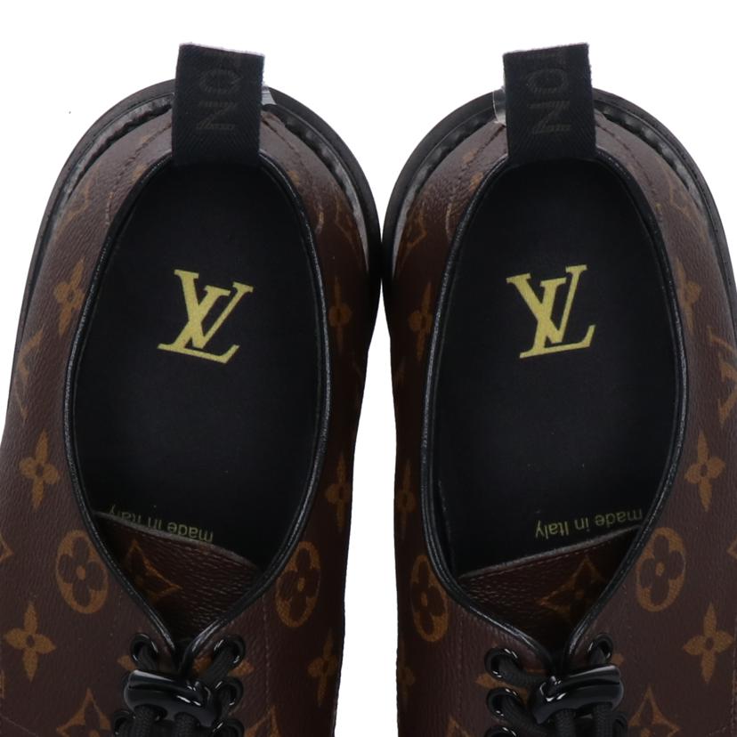 LOUIS VUITTON ルイヴィトン LOUISVUITTON ブラックアイスラインダービー メンズ 26㎝/ ブラックアイス・ラインダービー メンズシューズ/D1//028*/SAランク/37