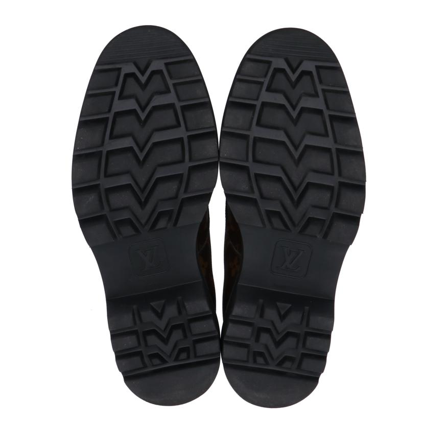 LOUIS VUITTON ルイヴィトン LOUISVUITTON ブラックアイスラインダービー メンズ 26㎝/ ブラックアイス・ラインダービー メンズシューズ/D1//028*/SAランク/37