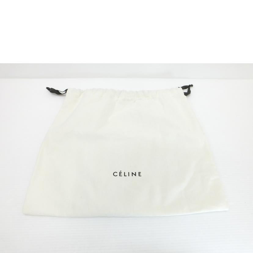 CELINE セリーヌ/ラゲージナノショッパー/ネイビー×レッド/168243//S-G******/Aランク/88