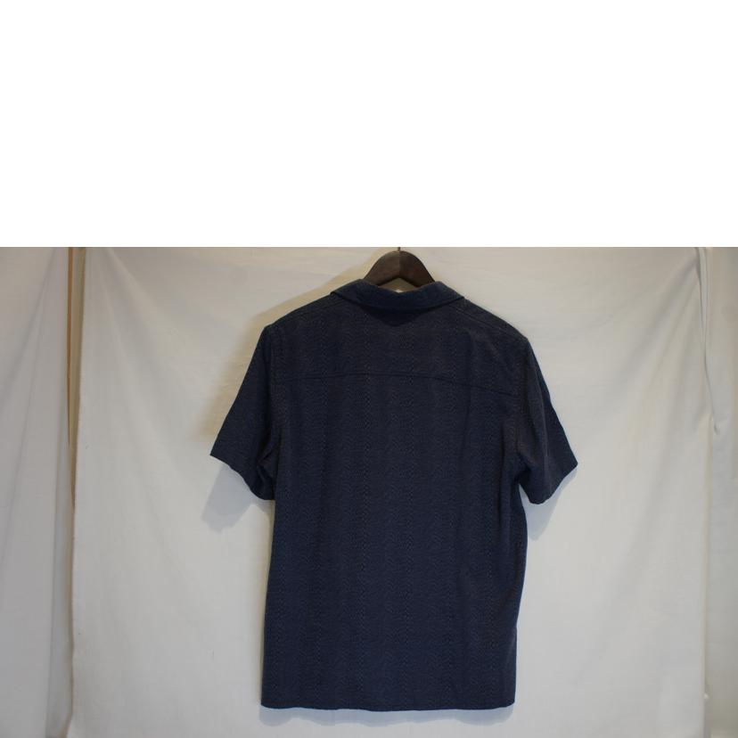 LV ルイヴィトン/オープンカラーコットン総柄シャツ//ABランク/92