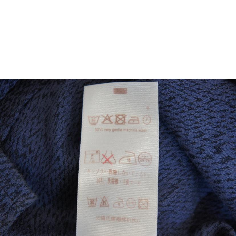 LV ルイヴィトン/オープンカラーコットン総柄シャツ//ABランク/92