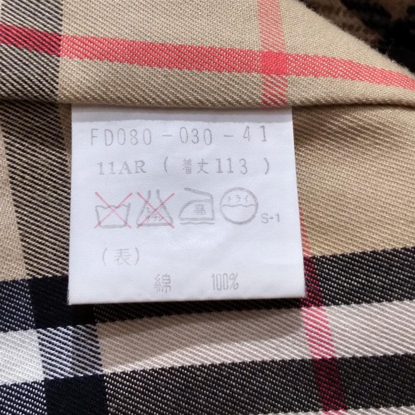 BURBERRYS バーバリー/ステンカラーコート BEG//ABランク/94