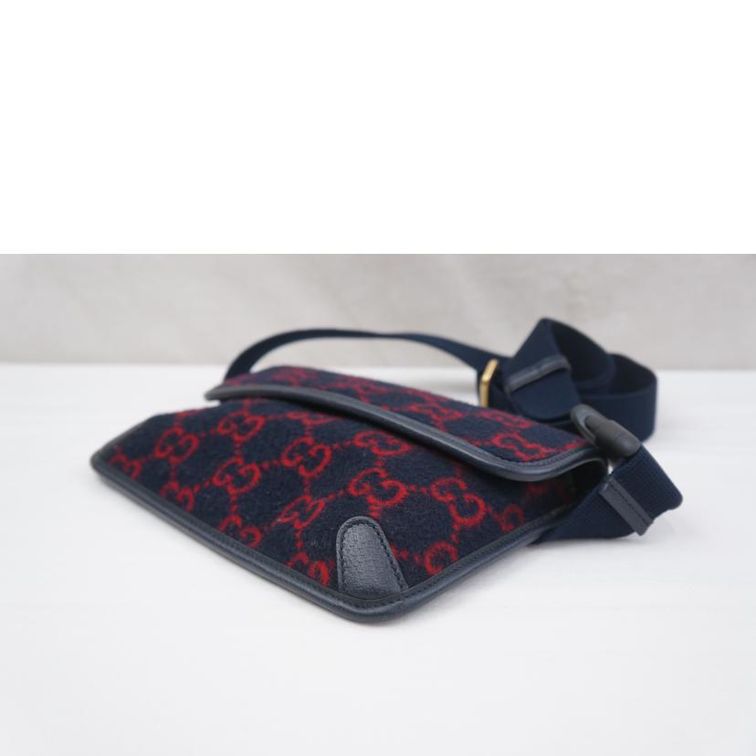 GUCCI グッチ/GGウール ウエストバック/598181//525040/Aランク/67
