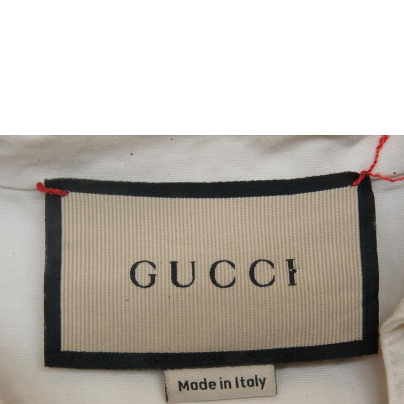 GUCCI グッチ/シェリーラインVネックシャツワンピース//SAランク/92