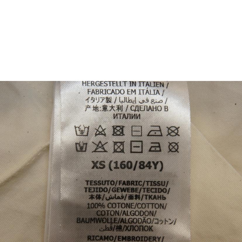 GUCCI グッチ/シェリーラインVネックシャツワンピース//SAランク/92