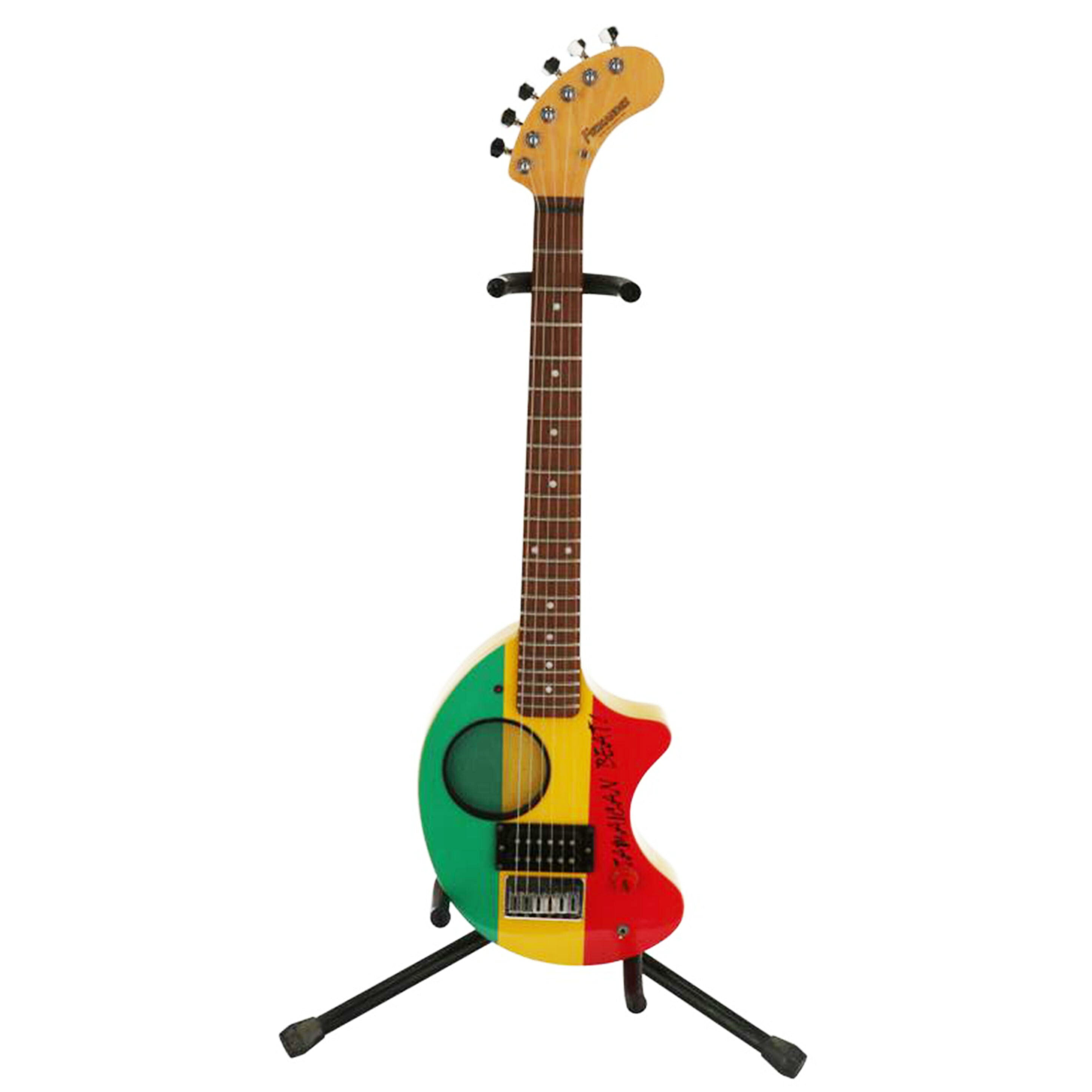 FERNANDES フェルナンデス/アンプ内蔵エレキギター/ZO-3 Jamaican Beat//-/Cランク/82