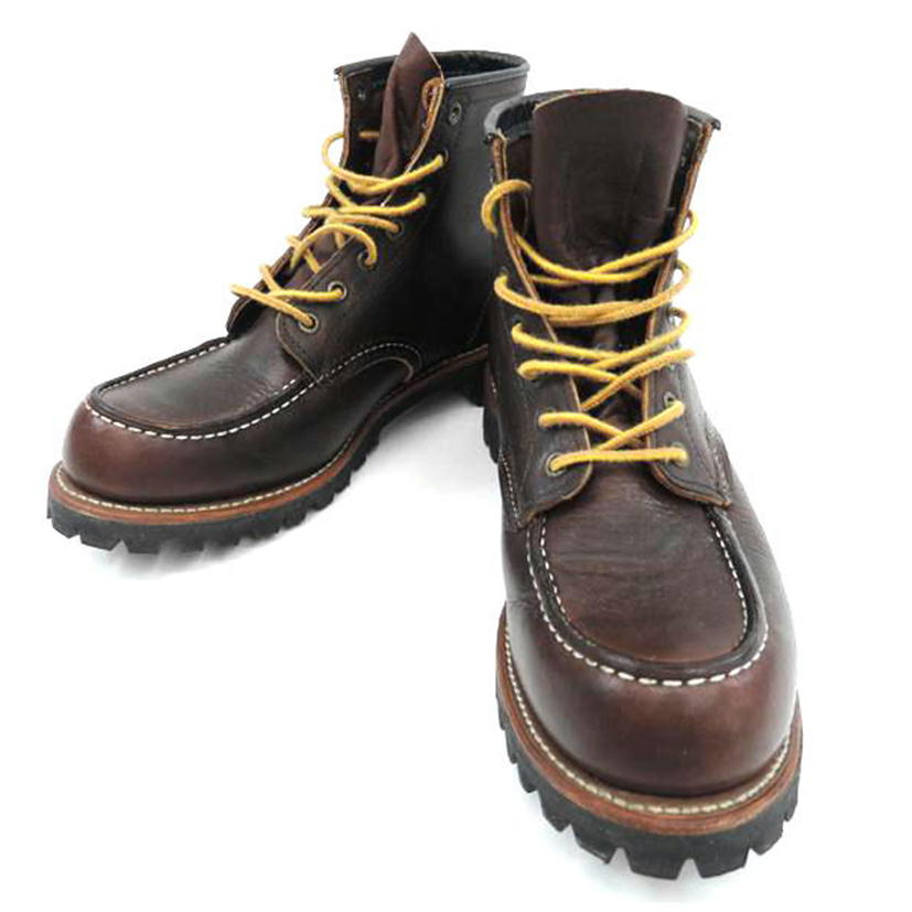 【美品】RED WING×J.Crew 4183 Red Wing X J. CREW 4183 Heritage Roughneck Brown Boots Men's Size