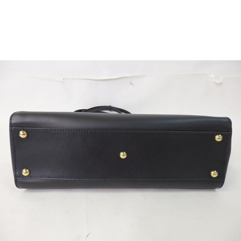 FENDI フェンディ/ピーカブーレギュラーレザー2WAY/黒/8BN290//014*****/SAランク/84