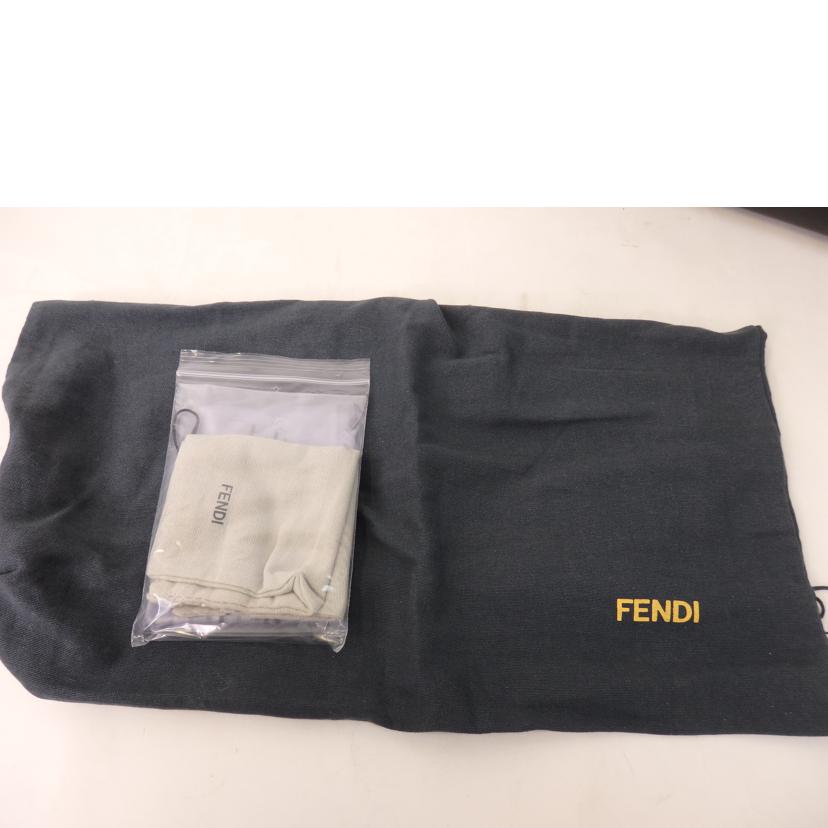 FENDI フェンディ/ピーカブーレギュラーレザー2WAY/黒/8BN290//014*****/SAランク/84