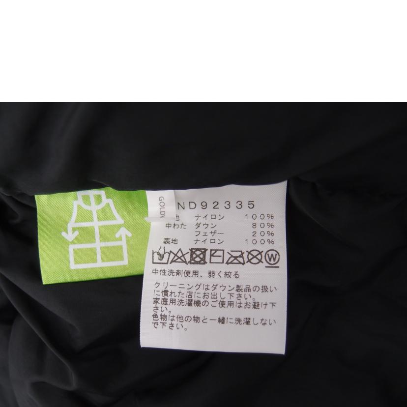 THE NORTH FACE ノースフェイス/THE NORTH FACE ヌプシジャケット/ND92335//SAランク/69