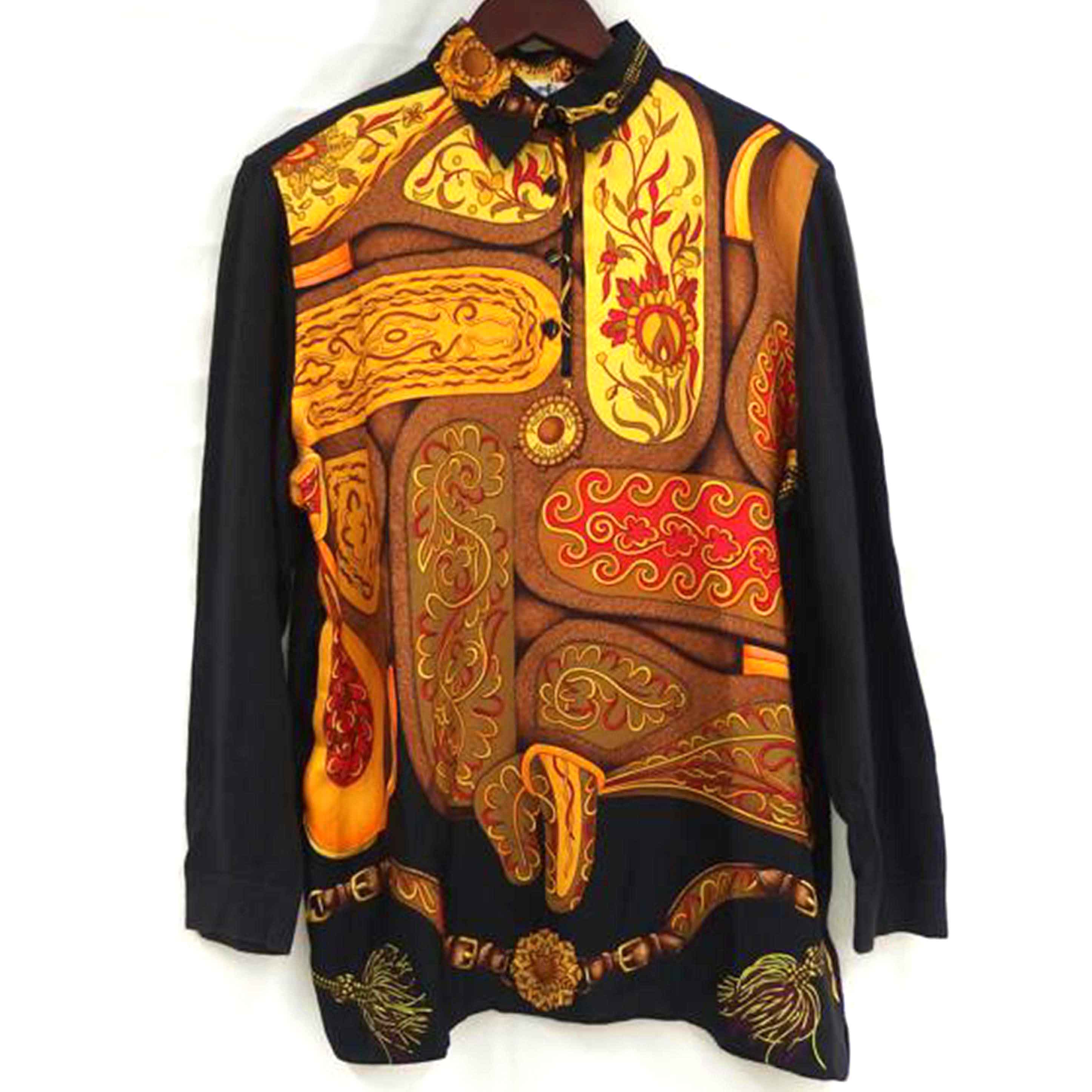 HERMES エルメス/HERMES シルク使いブラウス//Bランク/82