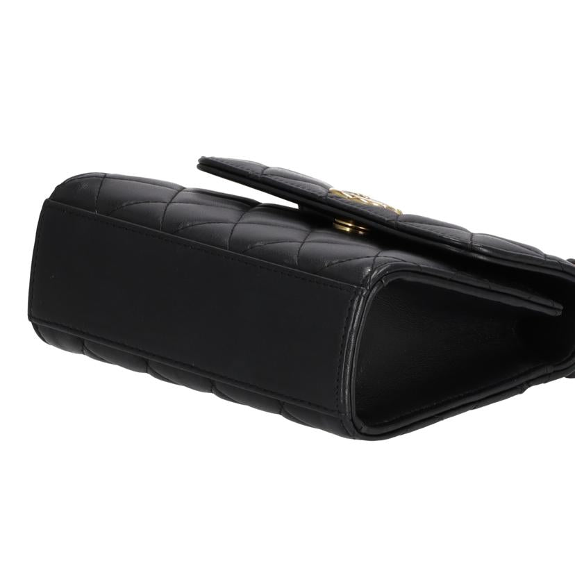 CHANEL シャネル/フェイクパールココハンドル/マトラッセチェーンショルダーバッグ//UXG*****/Aランク/75