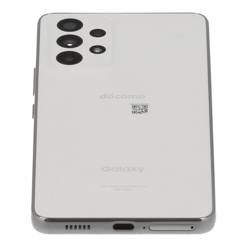 docomo ドコモ/スマートフォン/Galaxy A53 5G SCG15 au//358542663933850/Aランク/81