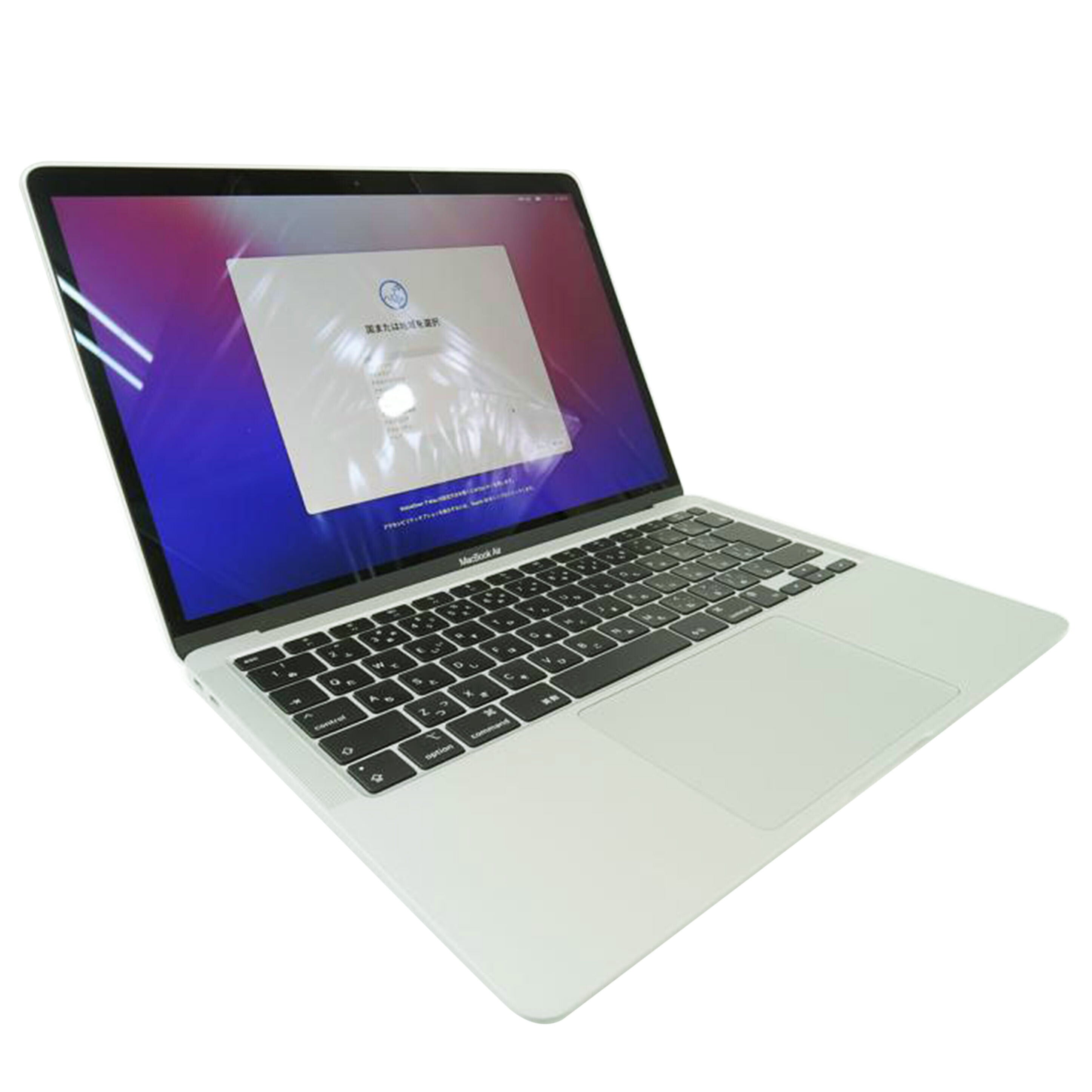 Apple アップル/Mac Book Air/シルバー/MGN93J/A//FVFH9BWWQ6L7/Aランク/06