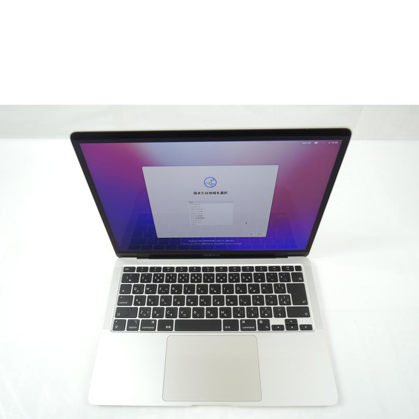 Apple アップル/Mac Book Air/シルバー/MGN93J/A//FVFH9BWWQ6L7/Aランク/06
