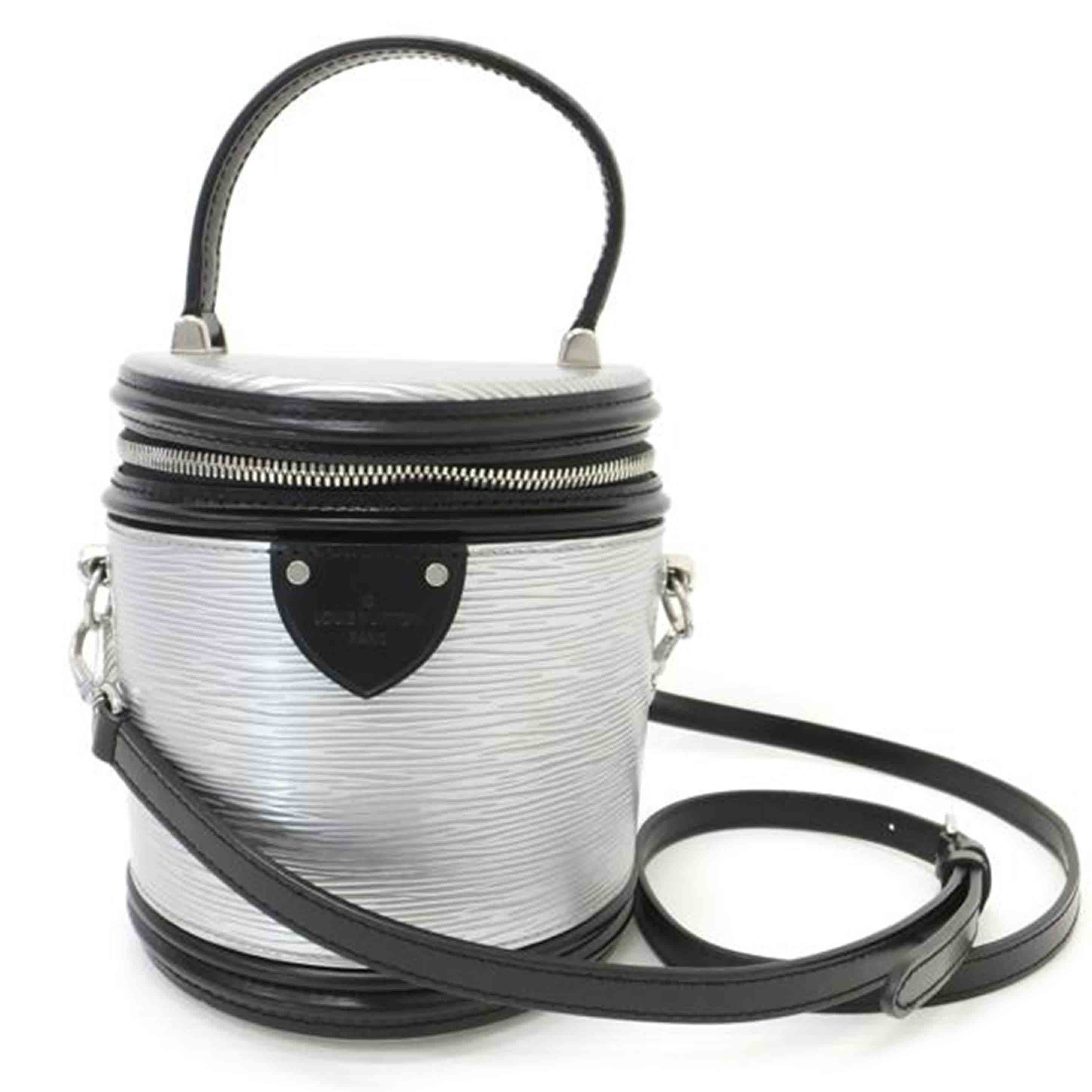 LOUIS VUITTON ルイヴィトン/カンヌ/ルイィースエピレザー/シルバー×ブラック/M55316//FL2***/ABランク/88