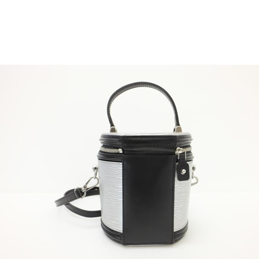 LOUIS VUITTON ルイヴィトン/カンヌ/ルイィースエピレザー/シルバー×ブラック/M55316//FL2***/ABランク/88