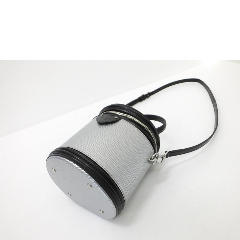 LOUIS VUITTON ルイヴィトン/カンヌ/ルイィースエピレザー/シルバー×ブラック/M55316//FL2***/ABランク/88