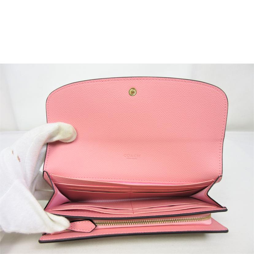 COACH コーチ/フローラルプリント フラップ長財布/F29395//C1644/ABランク/70