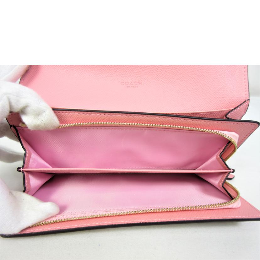 COACH コーチ/フローラルプリント フラップ長財布/F29395//C1644/ABランク/70