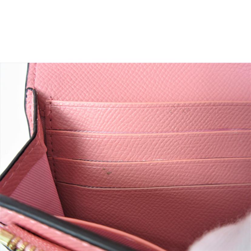 COACH コーチ/フローラルプリント フラップ長財布/F29395//C1644/ABランク/70