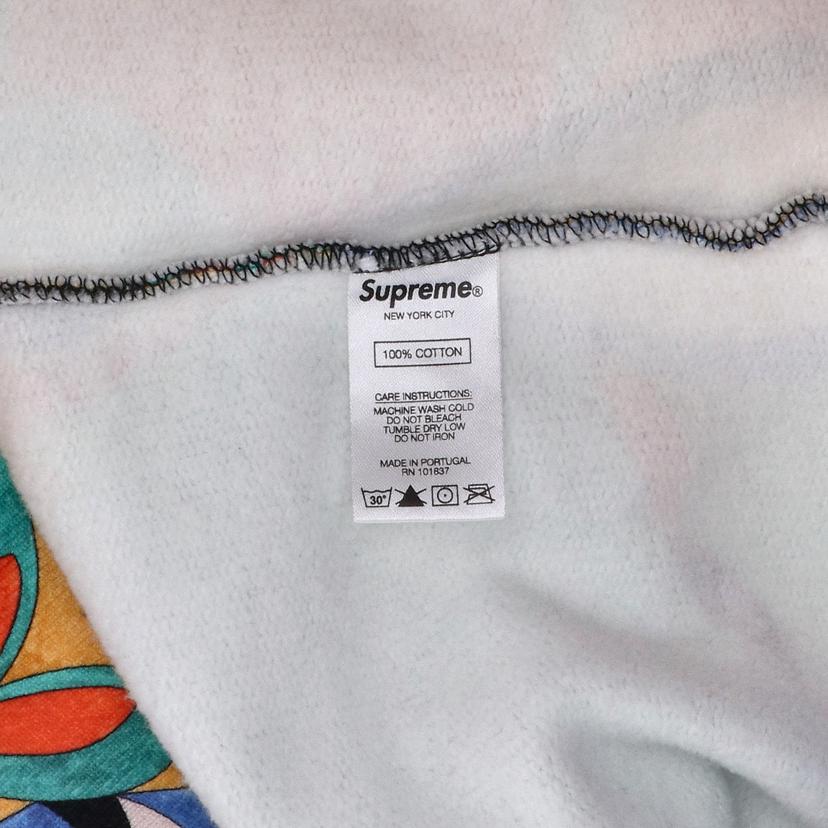 EMILIO PUCCI×Supreme エミリオプッチ×シュプリーム EMILIO PUCCI×Supreme 21SSマルチカラースウェットパーカー メンズ XL/21SSマルチカラースウエットパーカー/RN101837//Aランク/37