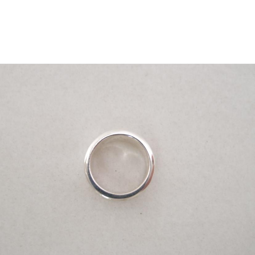 GUCCI グッチ シルバーリング AG925 8号(刻印9) レディース/ブランデッドレギュラーGシルバーリング #8//Aランク/69