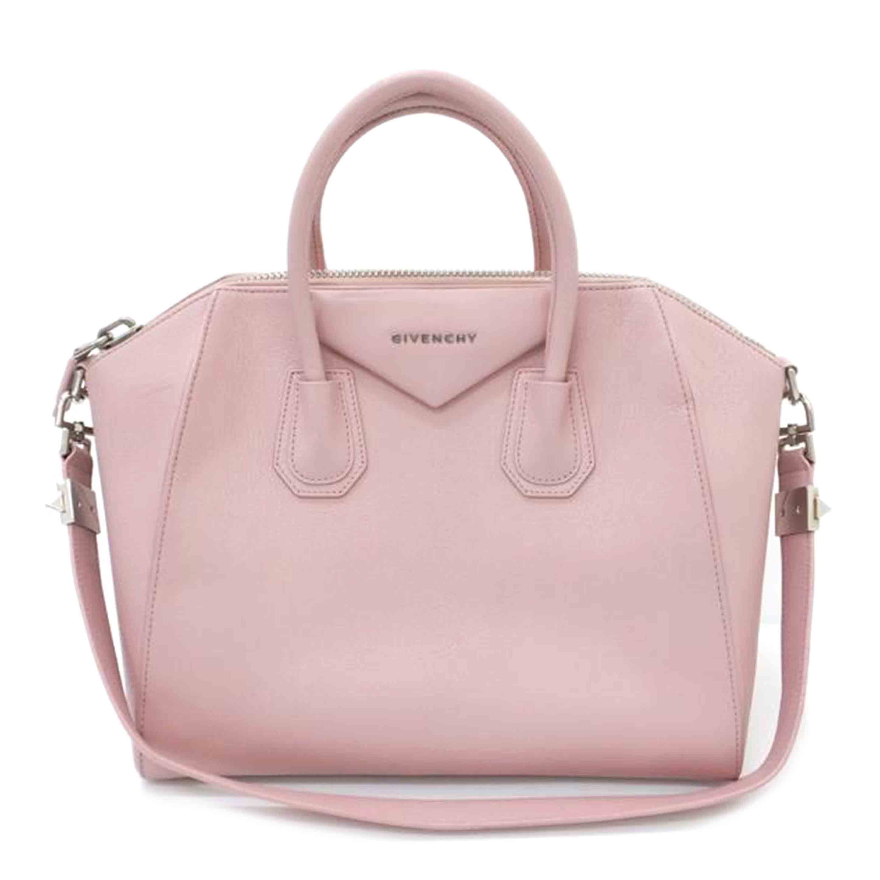 定価安いほぼ新品 GIVENCHY ジバンシー アンティゴナ ブランドロゴ ポーチ付 トートバッグ ハンドバッグ ビジネスバッグ レザー ブラック メンズ トートバッグ