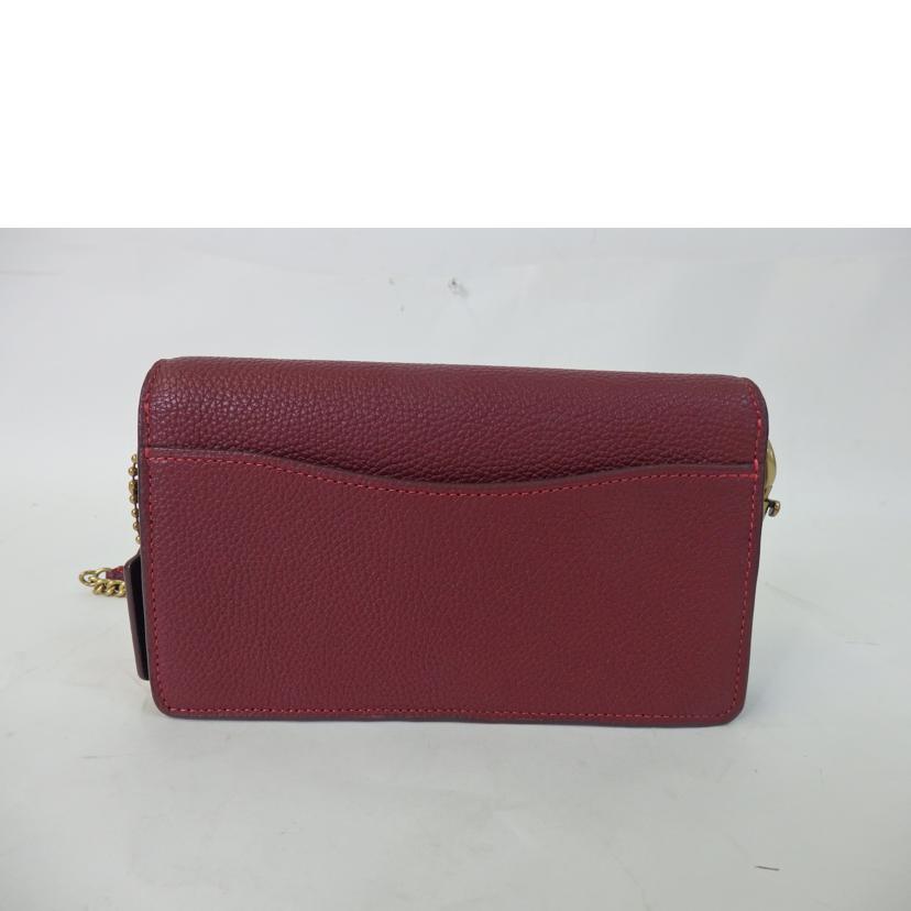 COACH コーチ/タビー/スモールチェーンショルダーバッグ/ボルドー/79370//H19**/Aランク/84