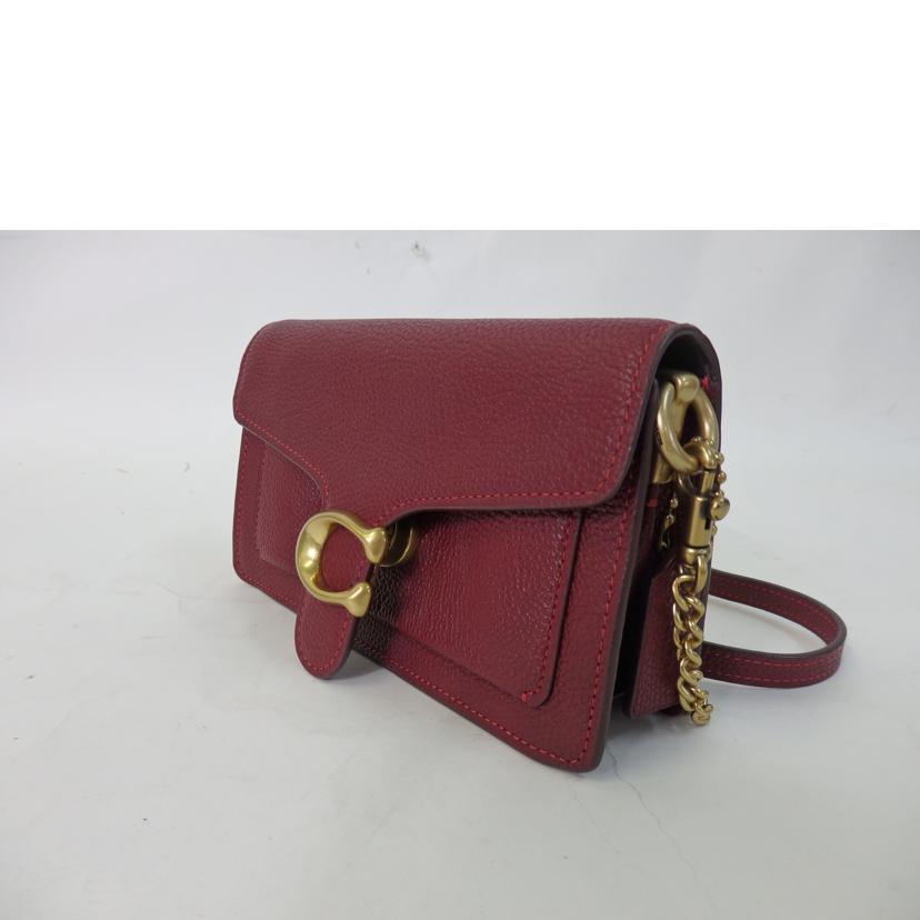 COACH コーチ/タビー/スモールチェーンショルダーバッグ/ボルドー/79370//H19**/Aランク/84