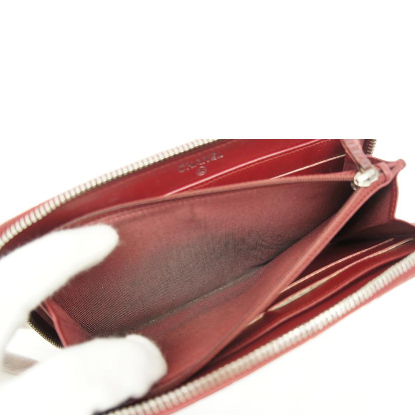 CHANEL シャネル/キャビアスキンラウンドファスナー長財布/A50097//15127369/BCランク/05