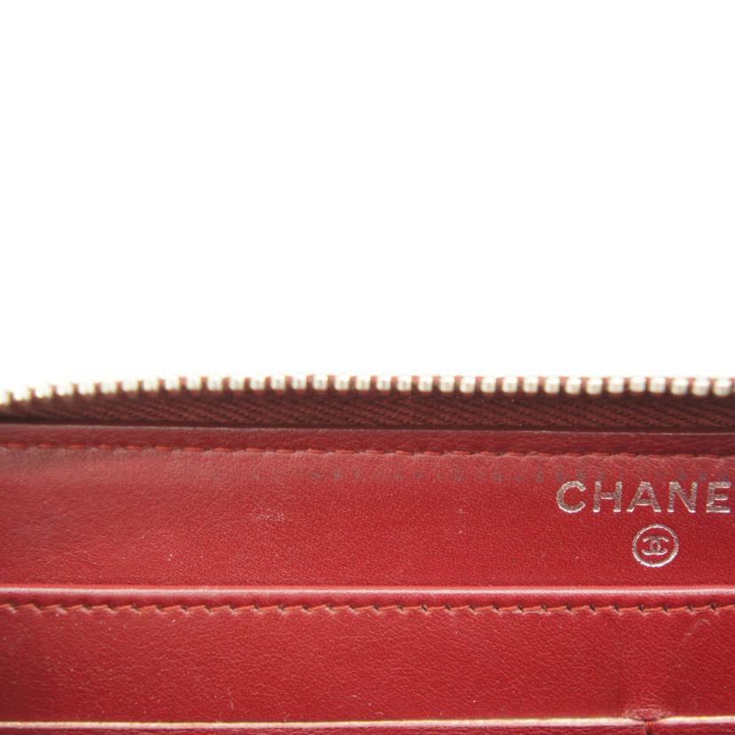 CHANEL シャネル/キャビアスキンラウンドファスナー長財布/A50097//15127369/BCランク/05