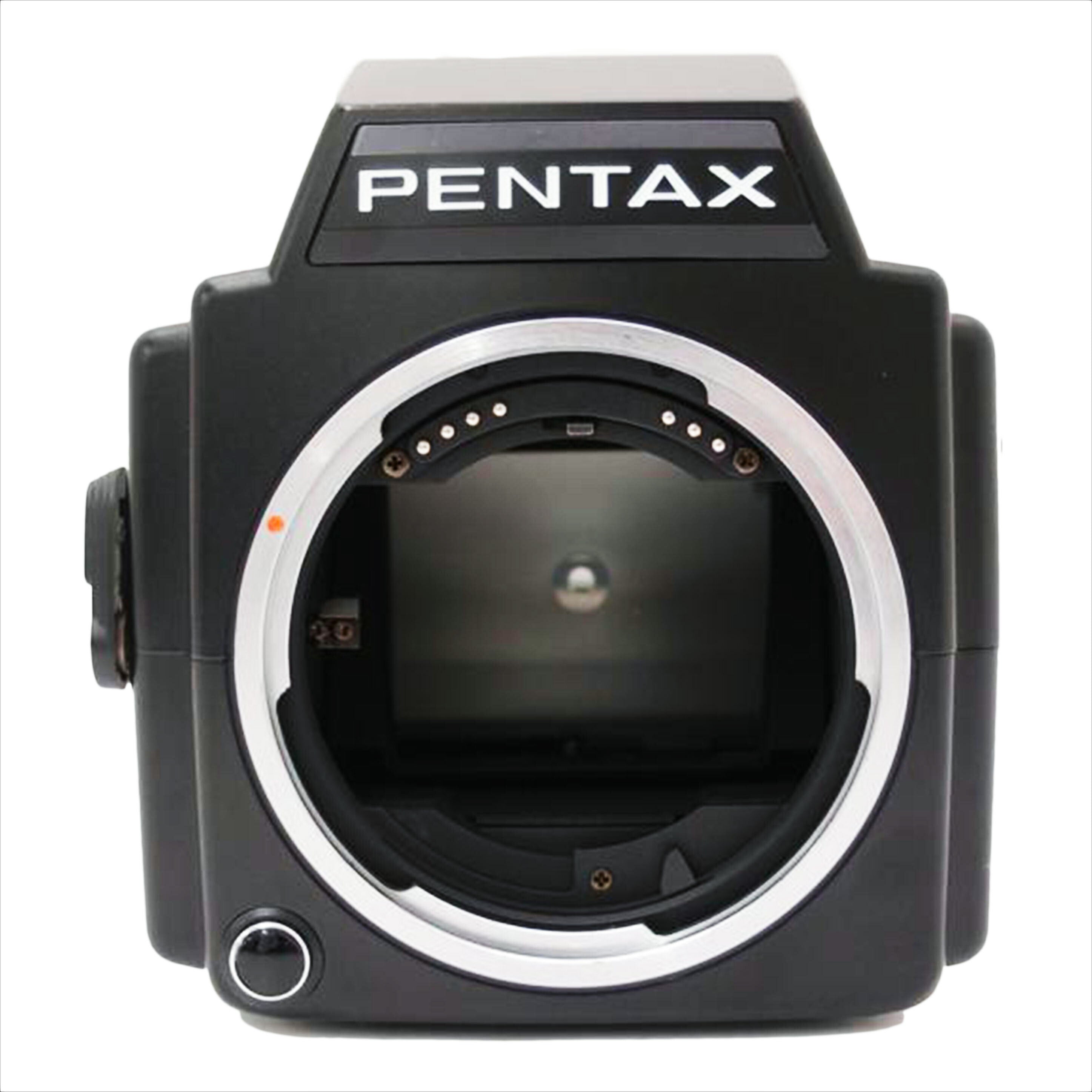 PENTAX 645N ll ボディ【動作確認済・ロゴ欠品】508018