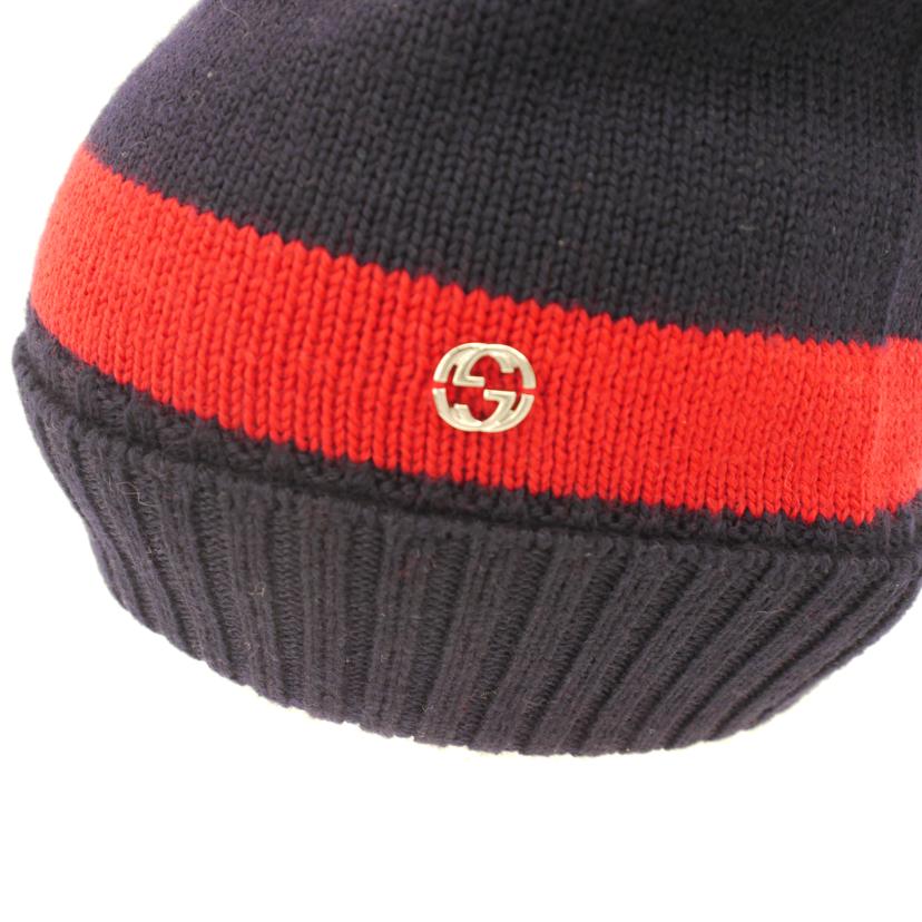 GUCCI GUCCI/ニット帽 ビーニー・NV/494598 4G206//ABランク/85