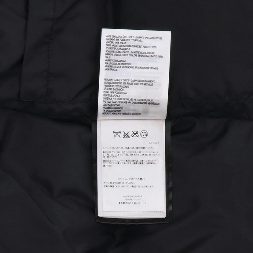 CANADA GOOSE カナダグース/モントリオール ダウンベスト//ABランク/75