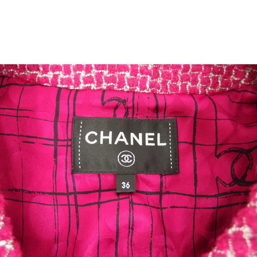CHANEL シャネル/CHANELツイードベスト /PK/22B P73333 V64898 NJ567//Aランク/82