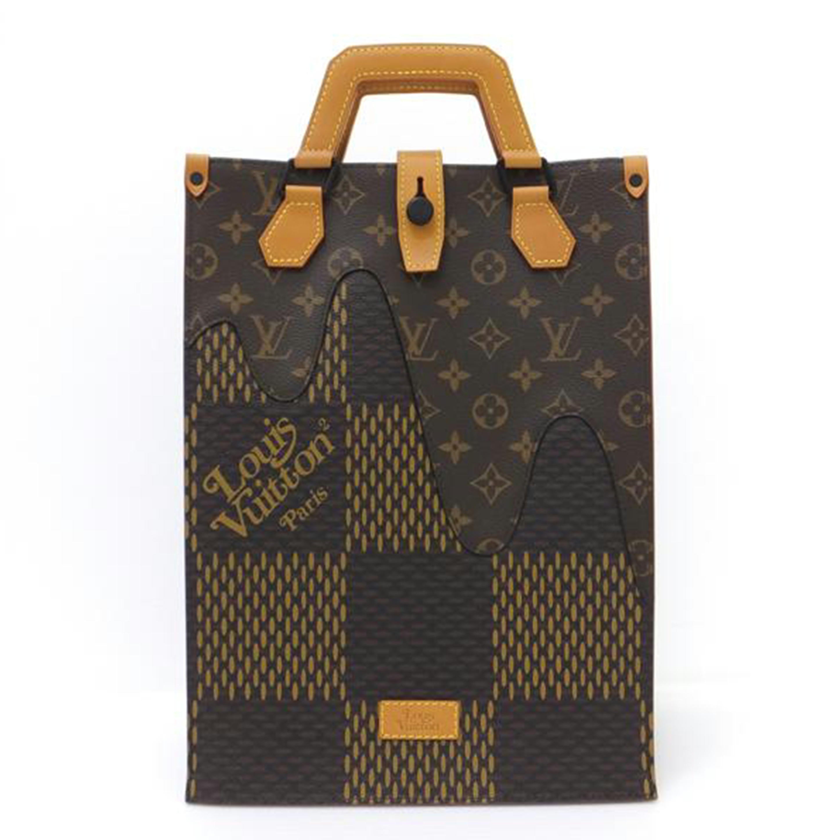 LOUIS VUITTON ルイヴィトン/ミニトート/ダミエ・ジャイアント/NIGOコラボ/N40355//FO3***/SAランク/88