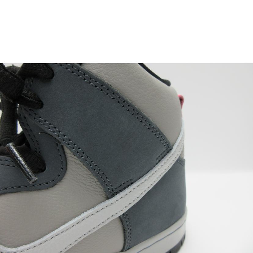 NIKE ナイキ NIKE SB ダンクハイプロ DUNKHIPURO ミディアムグレー メンズ ハイカットスニーカー /SBダンクハイプロ/ミディアムグレー/DJ9800-001//サイズ:28cm/ABランク/75