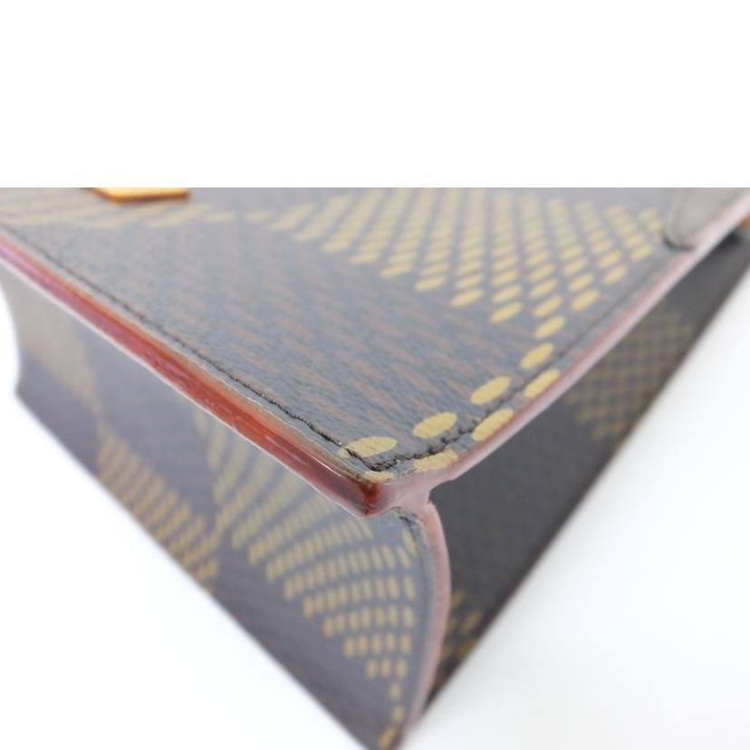 LOUIS VUITTON ルイヴィトン/ミニトート/ダミエ・ジャイアント/NIGOコラボ/N40355//FO3***/SAランク/88