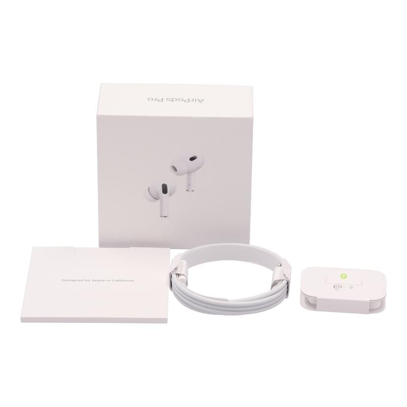 APPLE アップル/AirPods Pro(第2世代)/MQD83J/A//sn3hypqc632/Aランク/09