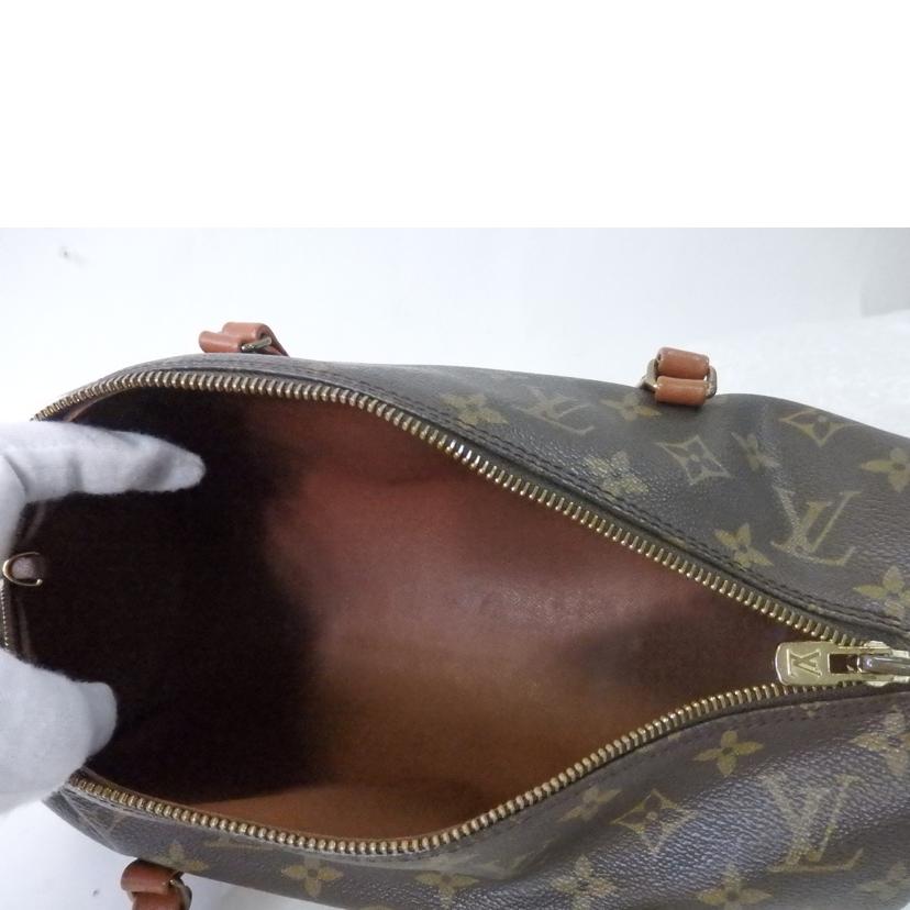 LV ルイヴィトン/パピヨン旧型/モノグラム/ポーチ付き/M51365//TH0***/ABランク/84