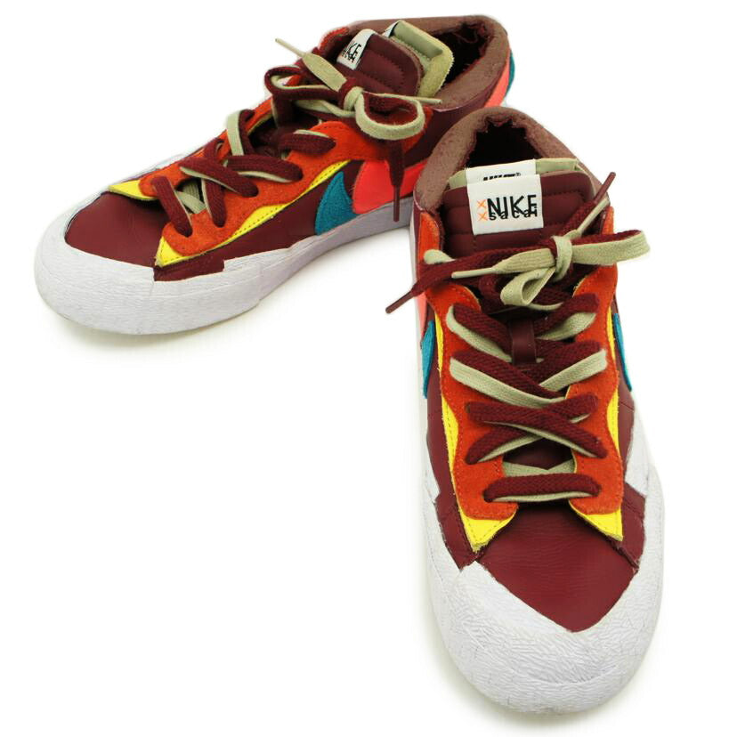 NIKE ナイキ NIKE ブレイザーロー カウズ KAWS サカイ SACAI コラボ メンズ スニーカー/ブレイザーロー/ナイキ×カウズ×サカイ/DM7901-600//サイズ:28.5cm/Bランク/75