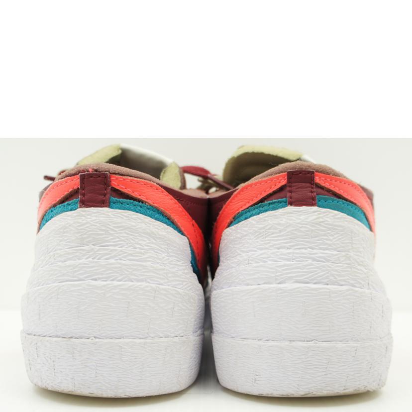 NIKE ナイキ NIKE ブレイザーロー カウズ KAWS サカイ SACAI コラボ メンズ スニーカー/ブレイザーロー/ナイキ×カウズ×サカイ/DM7901-600//サイズ:28.5cm/Bランク/75