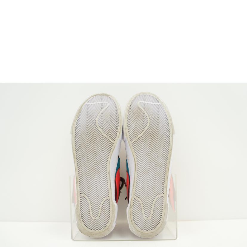 NIKE ナイキ NIKE ブレイザーロー カウズ KAWS サカイ SACAI コラボ メンズ スニーカー/ブレイザーロー/ナイキ×カウズ×サカイ/DM7901-600//サイズ:28.5cm/Bランク/75